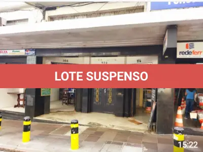 LOTE 004 - Apart. na Marechal Floriano 370