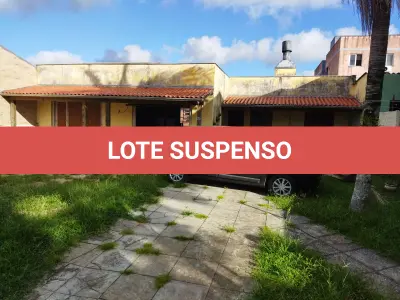 LOTE 006 - OSÓRIO. Terreno com casa no Bairro Albatroz.