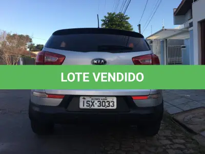 LOTE 004 - Kia Sportage Aut. EX 2.0