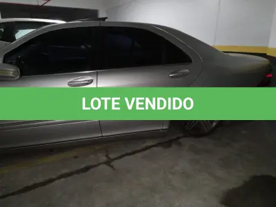 LOTE 02 - MERCEDES S500, ano 1999