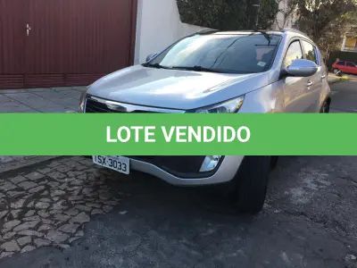 LOTE 004 - Kia Sportage Aut. EX 2.0