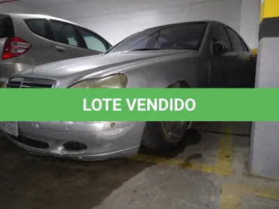 LOTE 02 - MERCEDES S500, ano 1999