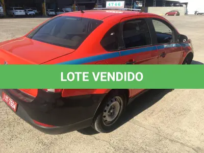LOTE 01 - FIAT SIENA 2017