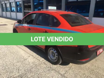 LOTE 01 - FIAT SIENA 2017
