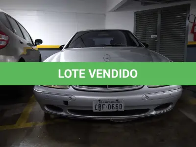 LOTE 02 - MERCEDES S500, ano 1999