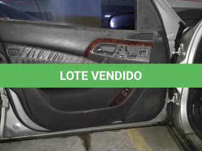 LOTE 02 - MERCEDES S500, ano 1999