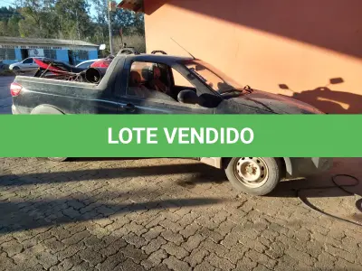 LOTE 03 - FIAT STRADA WORKING 2015