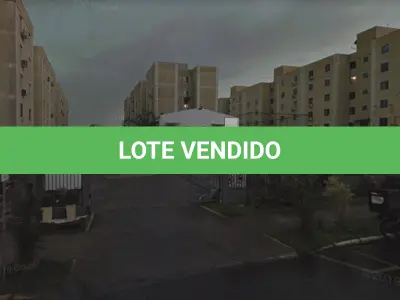 LOTE 001 - Apart. térreo desocupado - prox. Manoel Elias e Baltazar
