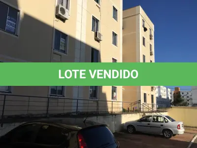 LOTE 001 - Apart. térreo desocupado - prox. Manoel Elias e Baltazar