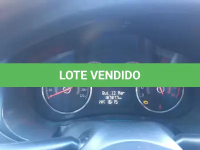 LOTE 01 - FIAT SIENA 2017