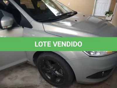 LOTE 004 - FORD FOCUS mod 2011