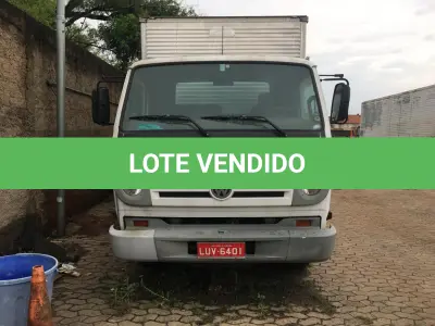 LOTE  - Caminhão VW DELIVERY 8.150, ano 2006
