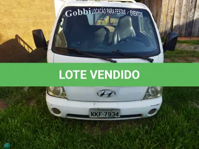 LOTE 007 - Hyundai HR ano 2006