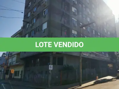 LOTE 001 - Apart. 203 na Demétrio Ribeiro esq. Washington Luiz