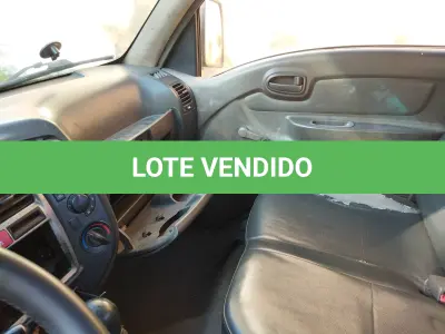 LOTE 007 - Hyundai HR ano 2006
