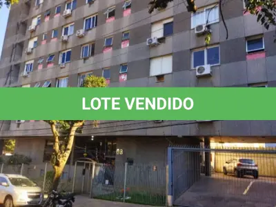 LOTE 001 - Apart. 203 na Demétrio Ribeiro esq. Washington Luiz