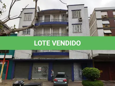 LOTE 001 - Apart na Av. Benjamin Constant.