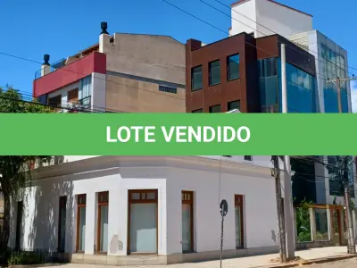 LOTE 001 - Prédio comercial e anexo na R Baroneza do Gravataí