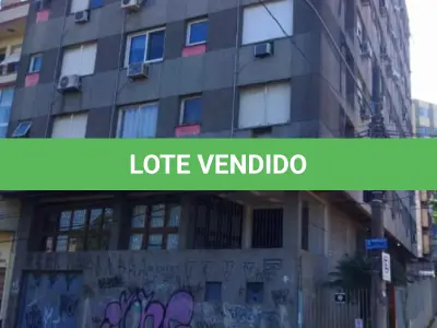 LOTE 001 - Apart. 203 na Demétrio Ribeiro esq. Washington Luiz