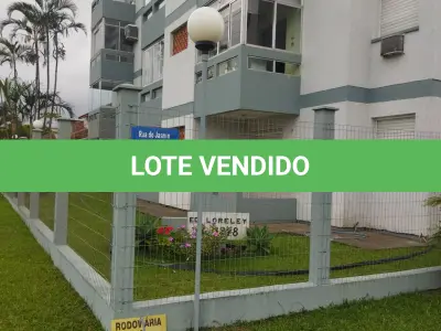 LOTE 001 - Apartamento  e vaga em Capão Novo