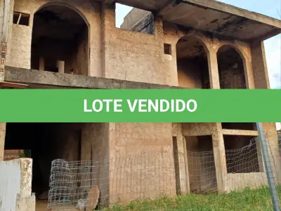 LOTE 002 - Terreno e obra em condomínio na Estrada Serraria.