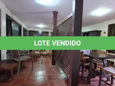 LOTE 001 - Atlântida. Casa de esquina próximo ao mar