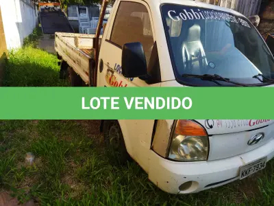 LOTE 007 - Hyundai HR ano 2006