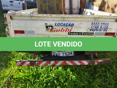 LOTE 007 - Hyundai HR ano 2006