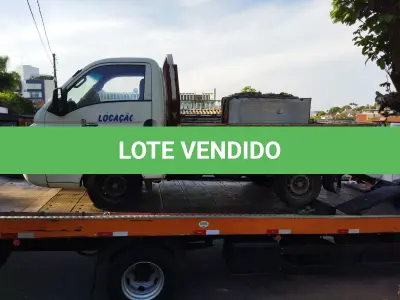 LOTE 007 - Hyundai HR ano 2006