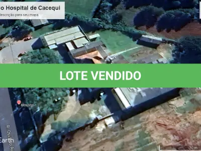 LOTE 002 - Imóvel do hospital de Cacequi-RS