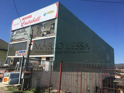 LOTE 001 - Prédio Comercial na Baltazar O Garcia