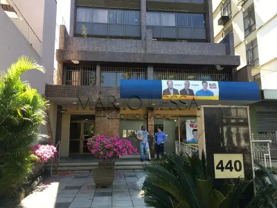 LOTE 001 - Conj. Comercial DESOCUPADO na O. Aranha