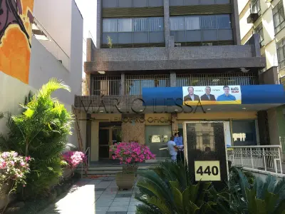 LOTE 001 - Conj. Comercial DESOCUPADO na O. Aranha