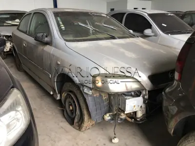 LOTE 002 - GM ASTRA 1999, HATCH 2 PORTAS