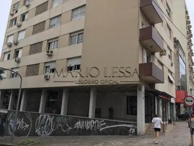 LOTE 003 - Apart  e vaga na Cristóvão Colombo esq. Câncio Gomes