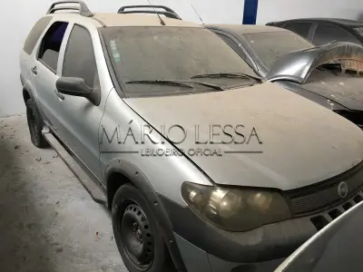 LOTE 011 - PALIO ADVENTURE 2007