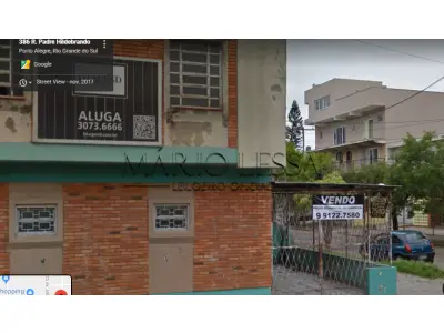 LOTE 001 - OPORTUNIDADE ! Prédio com 440m²na Z Norte