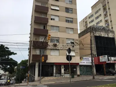 LOTE 003 - Apart  e vaga na Cristóvão Colombo esq. Câncio Gomes