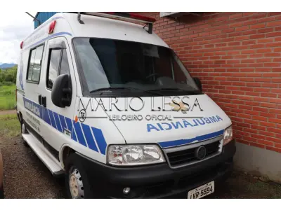 LOTE 006 - Fiat Ducato Ambulância 2014