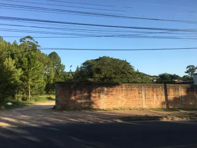 LOTE 001 - Área plana. 8200m² na Restinga.                    Av. J. A. da Silveira