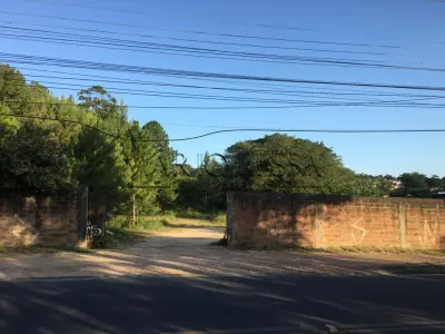 LOTE 001 - Área plana. 8200m² na Restinga.                    Av. J. A. da Silveira