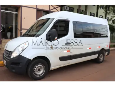 LOTE 008 - Renault Master 2014, 16 lugares, ano 2014