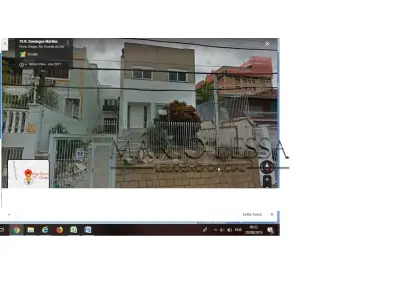 LOTE 001 - Sobrado na Rua Domingos Martins