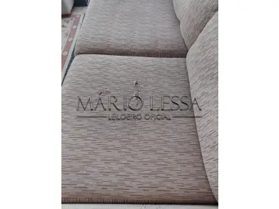 LOTE 003 - Sofá cama 2 lugares