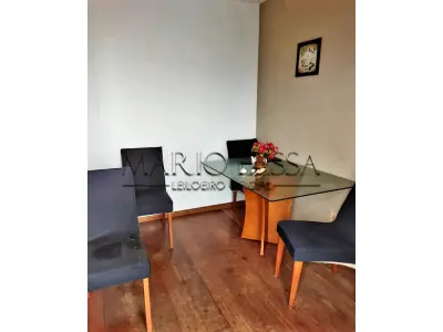 LOTE 001 - Cobertura com duas vagas na Vila Ipiranga