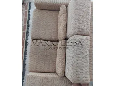 LOTE 003 - Sofá cama 2 lugares