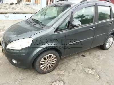 LOTE 004 - FIAT IDEA 2012