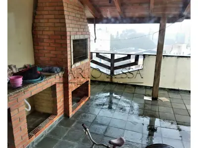 LOTE 001 - Cobertura com duas vagas na Vila Ipiranga