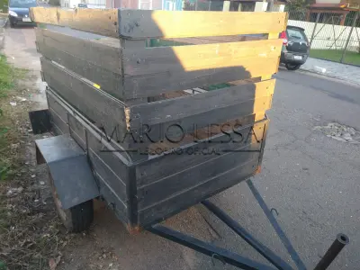 LOTE 004 - Reboque PIKO Cap. 300kg