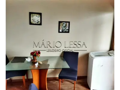 LOTE 001 - Cobertura com duas vagas na Vila Ipiranga